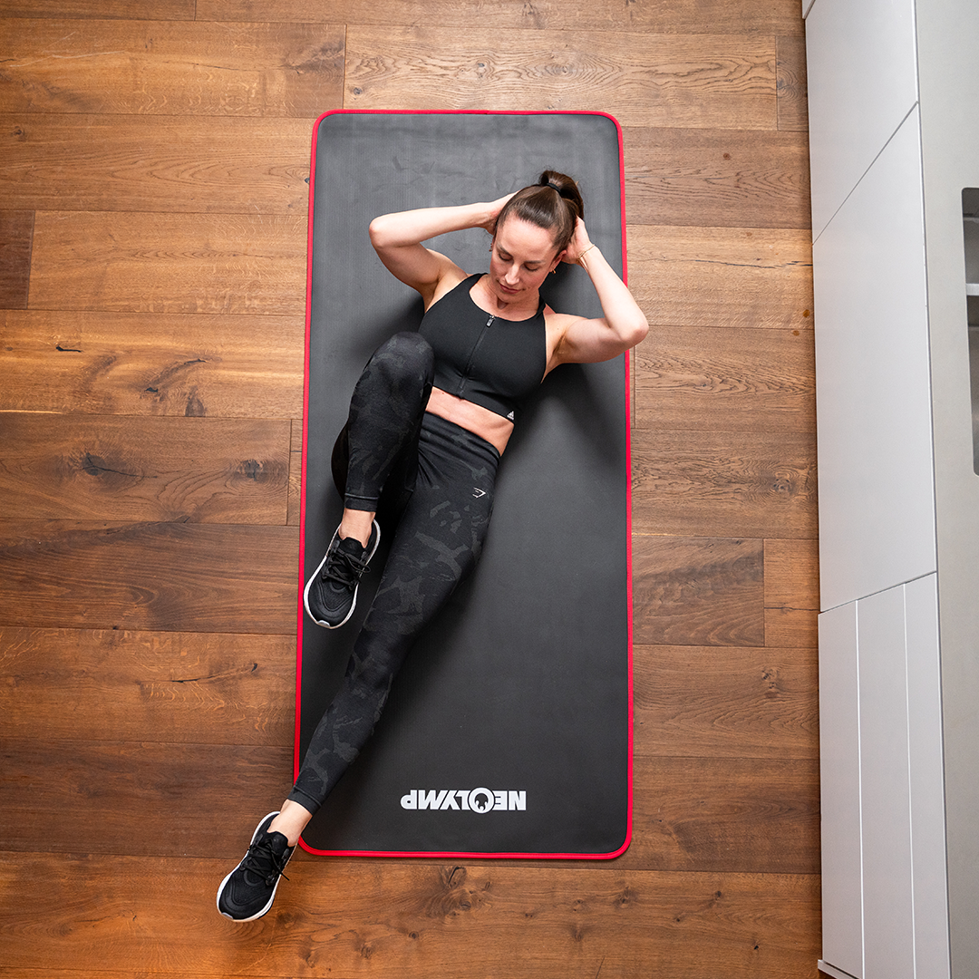 Fitness mat - extra thick and non-slip