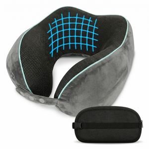 Reise-Nackenkissen - mit 360°-Kopfstütze und Memory Foam - - Recovery & Akupressur von NEOLYMP | Fitnessequipment und Sportartikel