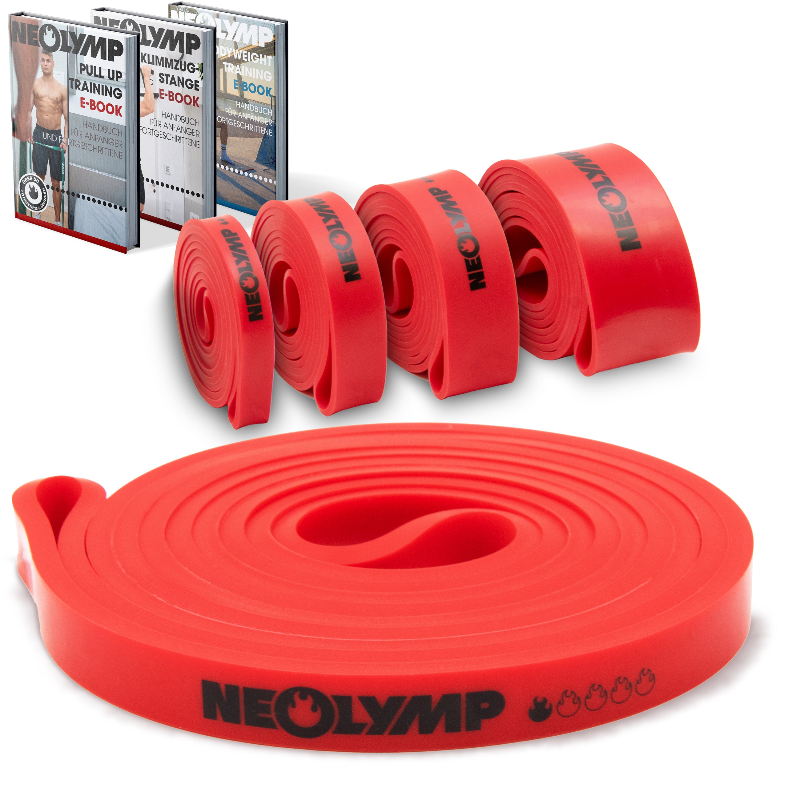Resistance Bands (red) B-Stock