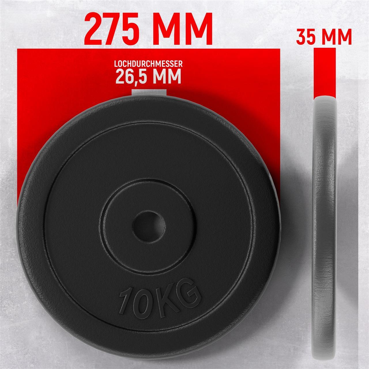 Additional weights (26.5mm) B-stock