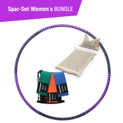 Spar-Set Hula Women's Bundle