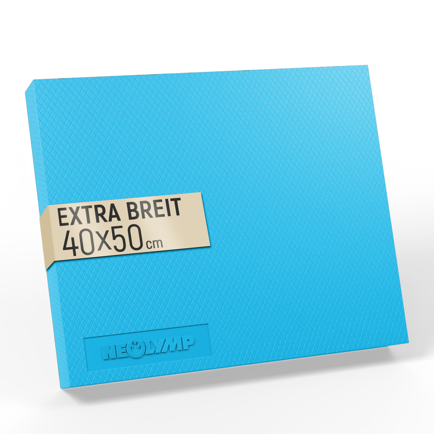 Balance Pad – Farbe: Blau / Größe: Extra breit (B‑Ware)