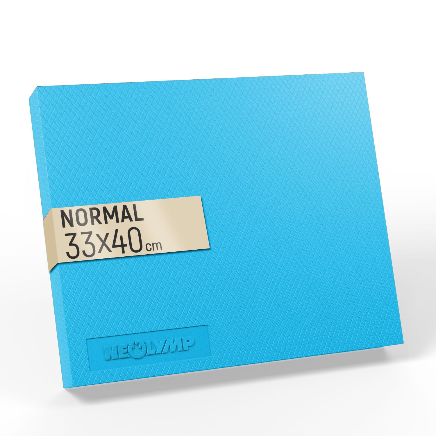 Balance Pad – Farbe: Blau / Größe: Standard (B‑Ware)