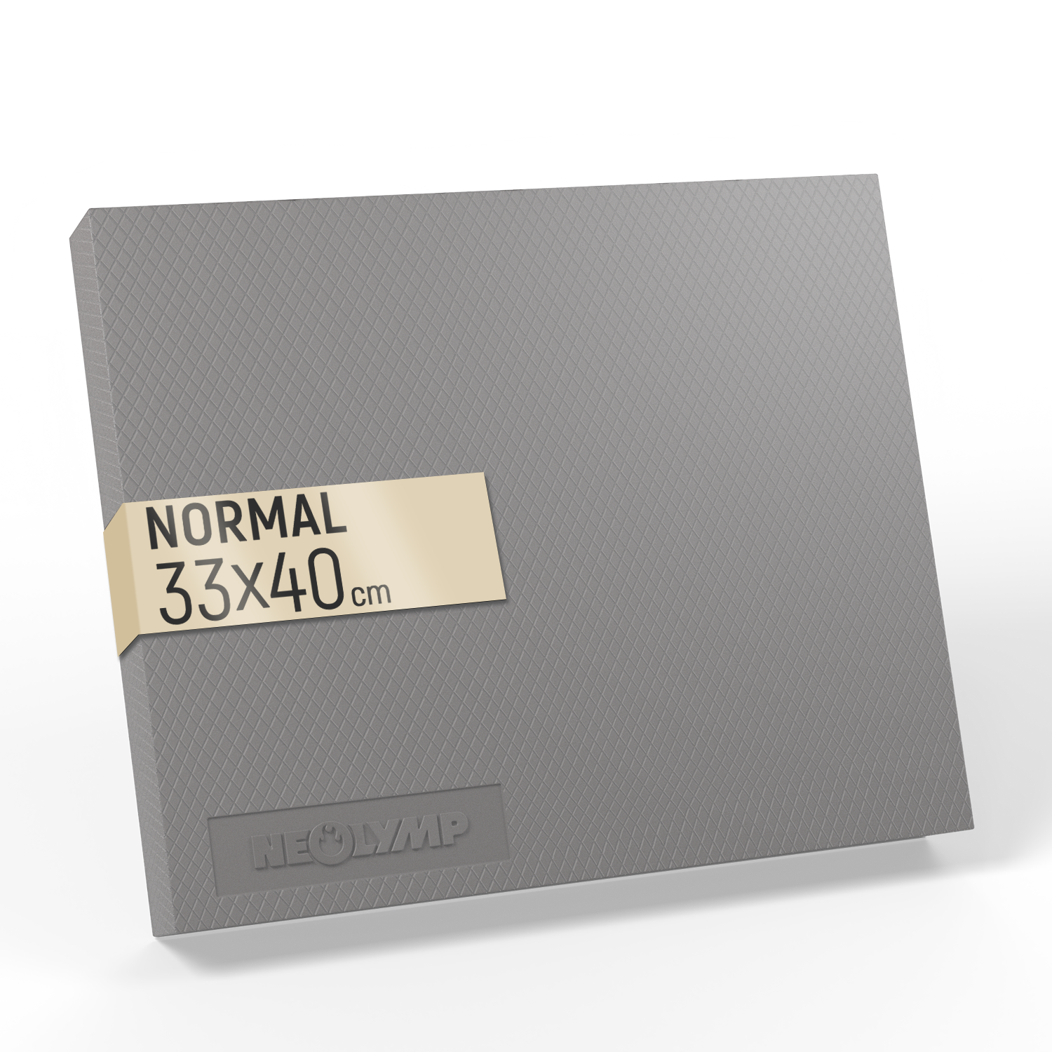 Balance Pad – Farbe: Grau / Größe: Standard (B‑Ware)