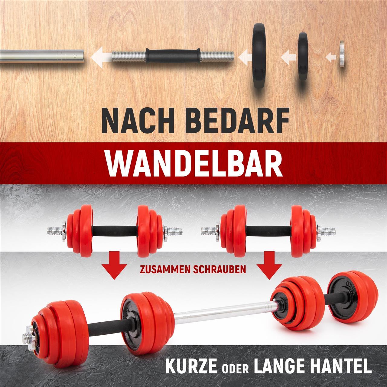 Combination Dumbbell CD210 30KG